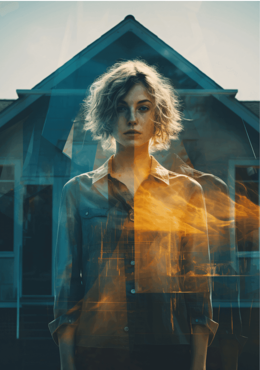 AI Generated Portrait 8